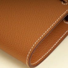 Hermes Gold Kelly To Go Wallet