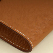 Hermes Gold Kelly To Go Wallet