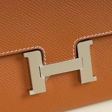 Hermes Gold Constance To Go Wallet