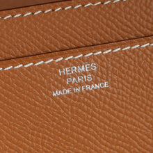 Hermes Gold Constance To Go Wallet