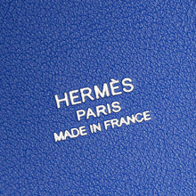 Hermes Bicolor Cabas H En Biais 27 Bag
