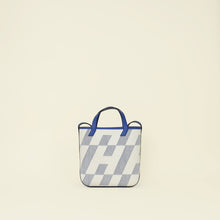Hermes Bicolor Cabas H En Biais 27 Bag