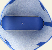 Hermes Bicolor Cabas H En Biais 27 Bag
