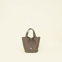 Hermes Etoupe Picotin Lock 22 Bag
