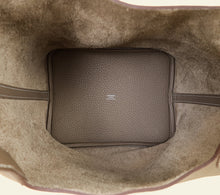 Hermes Etoupe Picotin Lock 22 Bag