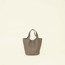 Hermes Etoupe Picotin Lock 22 Bag