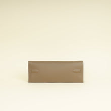 Hermes Etoupe Birkin Shadow Clutch