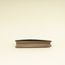 Hermes Etoupe Birkin Shadow Clutch
