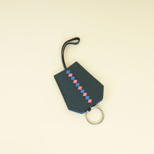 Hermes Tricolor Crochet Cle Grand Tressage Bag Charm
