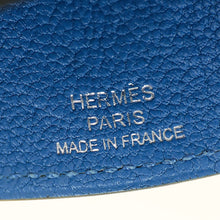 Hermes Tricolor Crochet Cle Grand Tressage Bag Charm