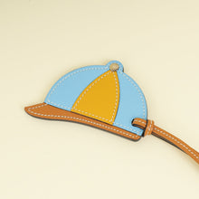 Hermes Tricolor Paddock Cap Bombe Helmet Bag Charm