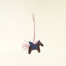 Hermes Tricolor Grigri Rodeo Pegase Bag Charm