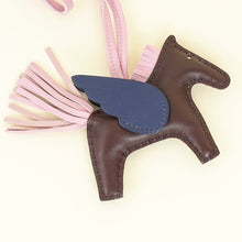 Hermes Tricolor Grigri Rodeo Pegase Bag Charm