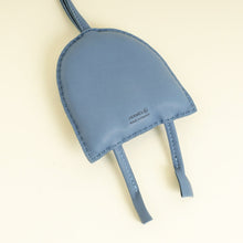 Hermes Bicolor Petit H Hibouton Bag Charm