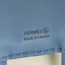 Hermes Bicolor Petit H Hibouton Bag Charm