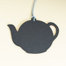 Hermes Bicolor Petit H Teapot Bag Charm