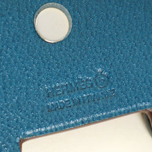 Hermes Bicolor Petit H Winged Car Bag Charm
