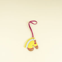 Hermes Multicolor GeeGee Camail Bag Charm