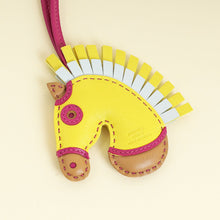 Hermes Multicolor GeeGee Camail Bag Charm