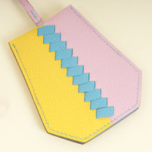Hermes Multicolor Clochette Cles Tressage Key Holder