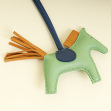 Hermes Tricolor Rodeo PM Bag Charm