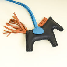 Hermes Tricolor Rodeo PM Bag Charm
