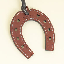 Hermes Bicolor Horse Shoe Paddock Bag Charm