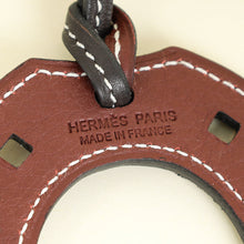 Hermes Bicolor Horse Shoe Paddock Bag Charm