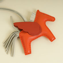 Hermes Tricolor Rodeo Pegase PM Charm