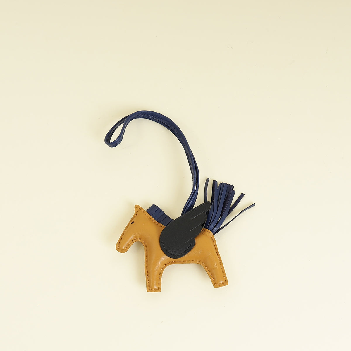 Hermes Tricolor Rodeo Pegase PM Charm