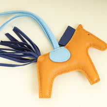 Hermes Tricolor Rodeo PM Bag Charm