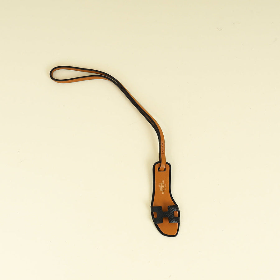 Hermes Tricolor Oran Nano Bag Charm