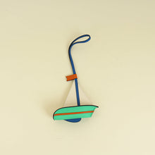 Hermes Multicolor Sail Boat Bag Charm