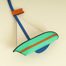 Hermes Multicolor Sail Boat Bag Charm