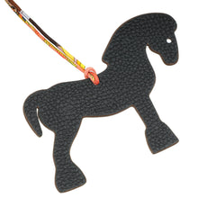 Hermes Multicolor Hermy PM Horse Charm