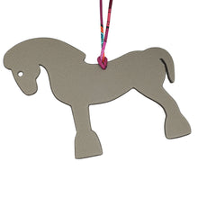 Hermes Multicolor Hermy GM Horse Charm