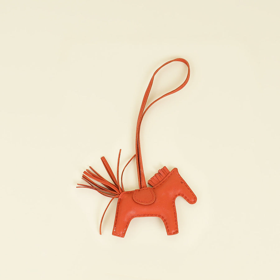 Hermes Cuivre Grigri Rodeo PM Bag Charm