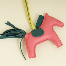 Hermes Tricolor Grigri Rodeo PM Bag Charm
