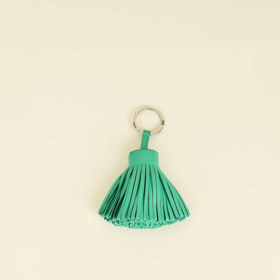 Hermes Bamboo Carmen Key Ring Charm