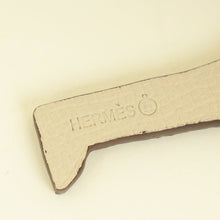 Hermes Noir Petit H Horse Charm