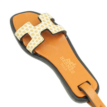 Hermes Multicolor Oran Lizard Nano Bag Charm