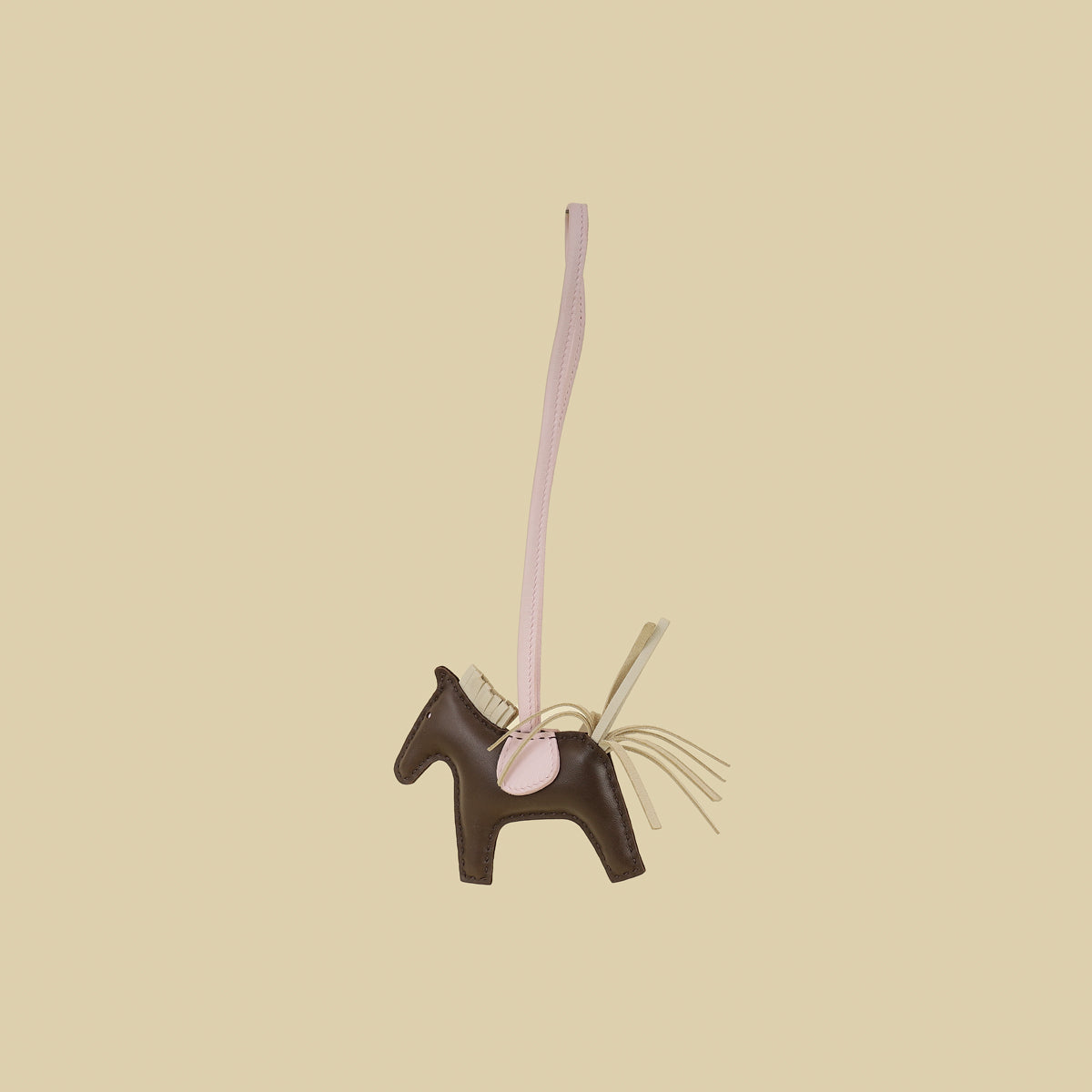 Hermes Tricolor Rodeo PM Bag Charm