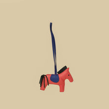 Hermes Tricolor Rodeo MM Bag Charm