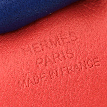 Hermes Tricolor Rodeo MM Bag Charm