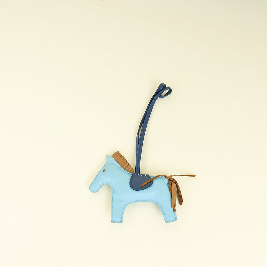 Hermes Tricolor GriGri Rodeo MM Bag Charm