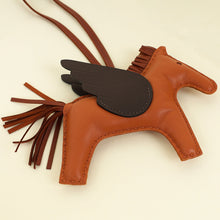 Hermes Bicolor Rodeo Pegase MM Bag Charm
