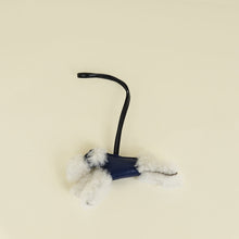 Hermes Tricolor Fox Terrier Budy Charm