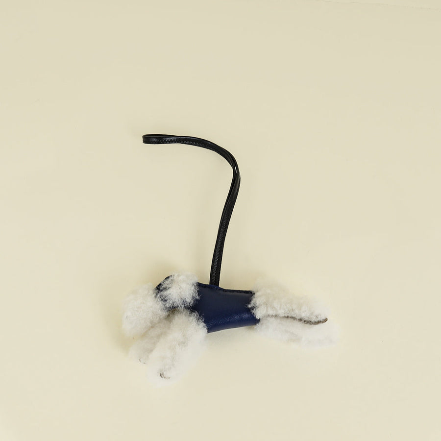 Hermes Tricolor Fox Terrier Budy Charm