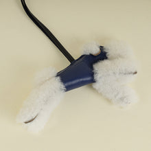 Hermes Tricolor Fox Terrier Budy Charm