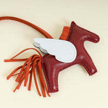 Hermes Tricolor Rodeo Pegase Bag Charm